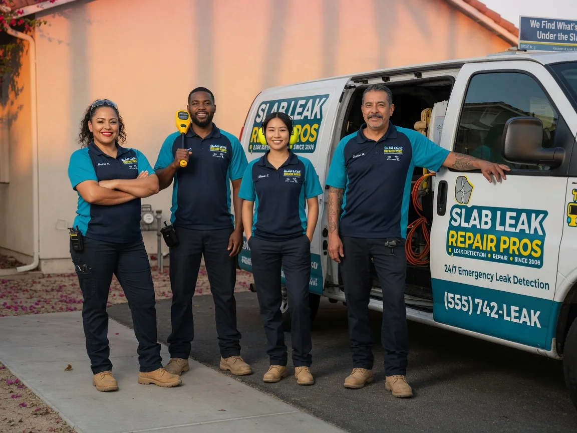 Slab Leak Repair company in Hewett, WV